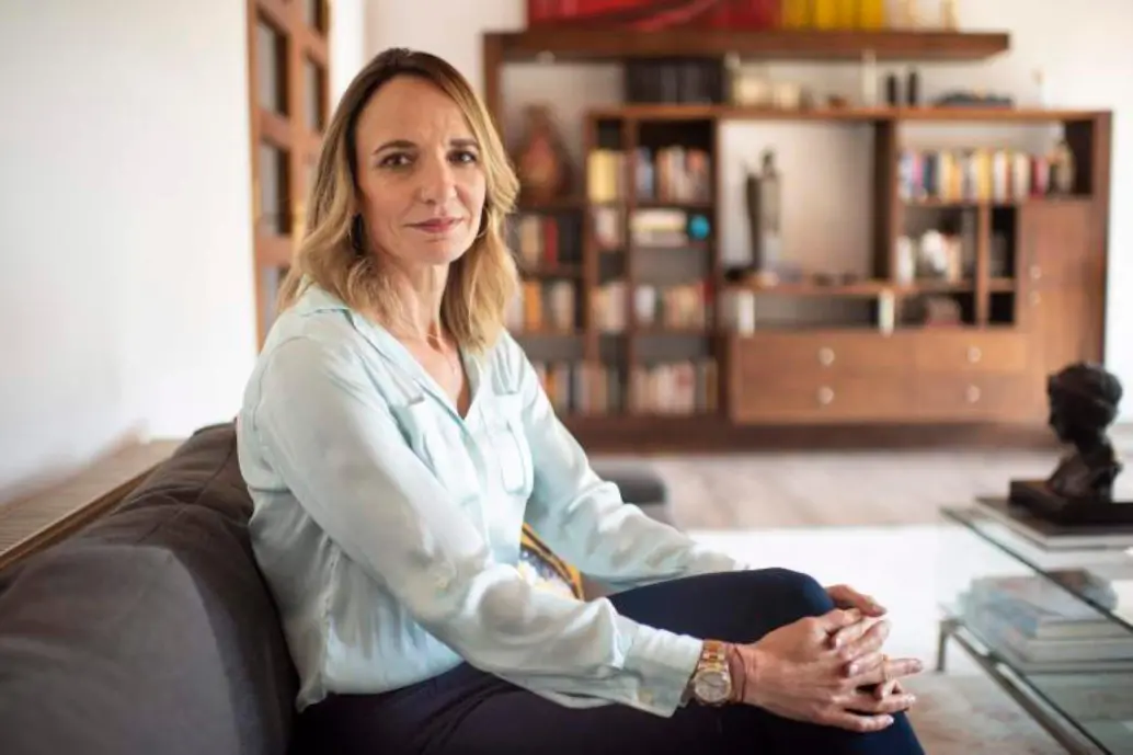 Ximena Restrepo reside en Chile y es vicepresidenta del World Athletics y fue Directora por un Día en El Colombiano. FOTO Raúl Goycoolea, para El Colombiano