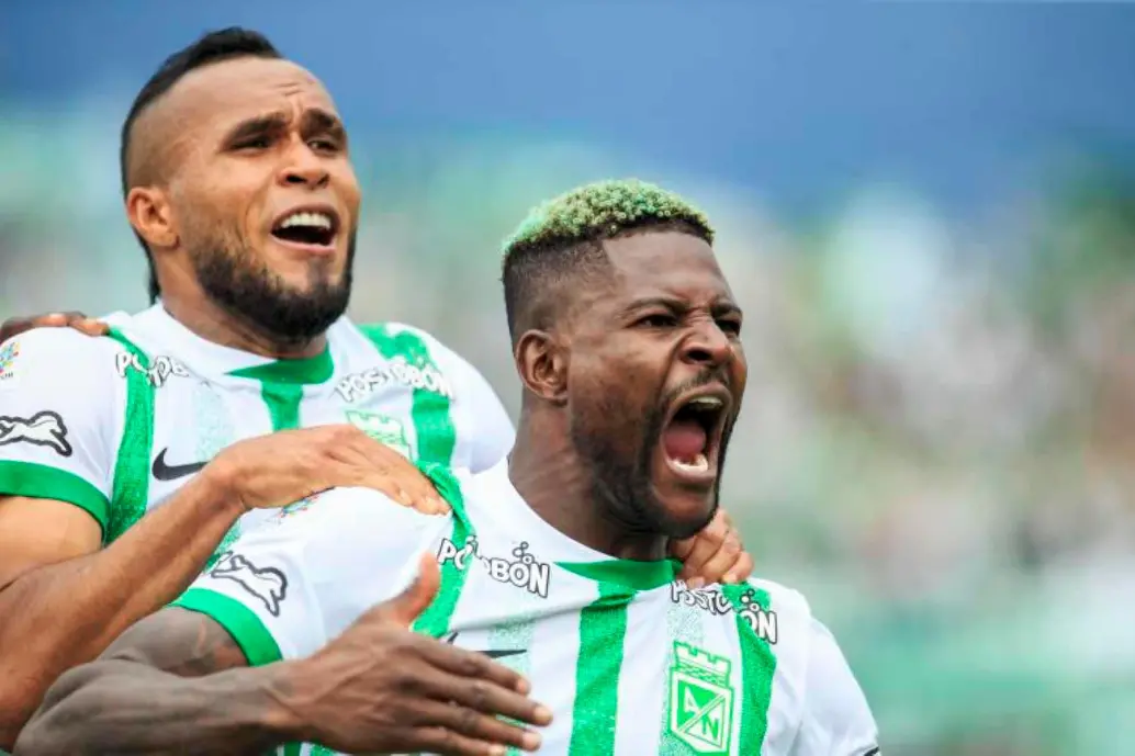 Los experimentados Andrés Sarmiento y Dairon Asprilla lideran los convocados de Atlético Nacional para el duelo ante Llaneros este domingo. FOTO CAMILO SUÁREZ