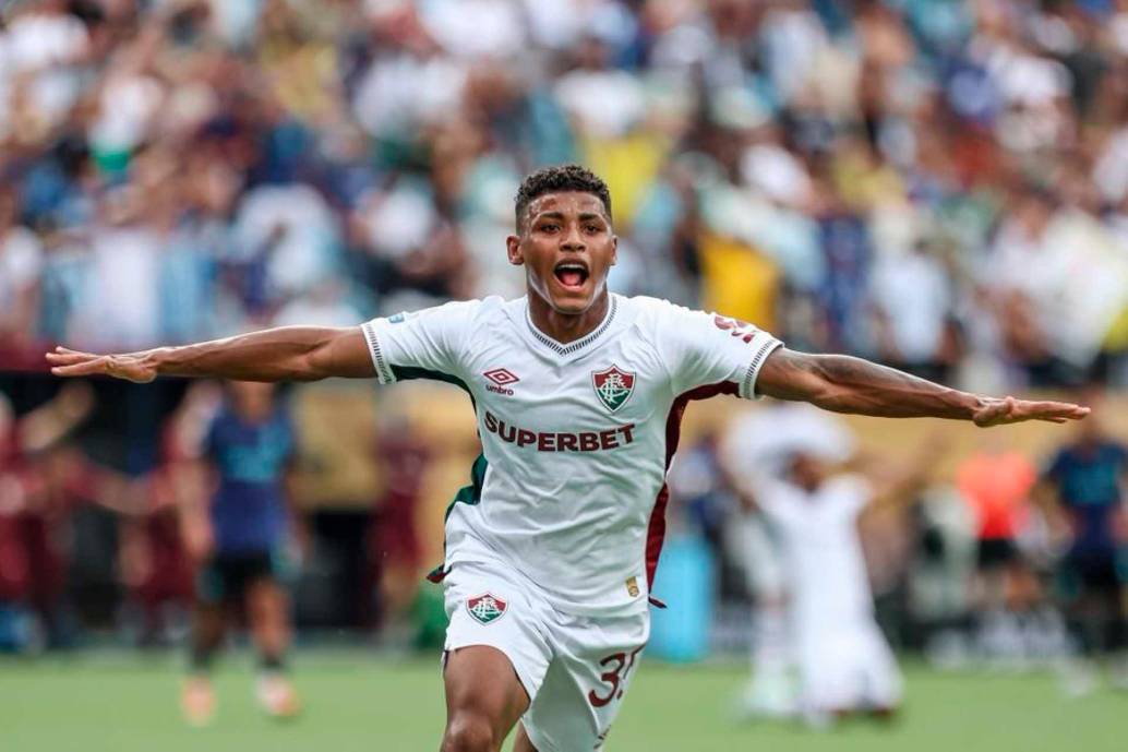La transpiración de los jugadores durante los juegos es evidente, por el intenso calor que acompaña algunos de los partidos del Mundial de Clubes. FOTO TOMADA X@FluminenseFC