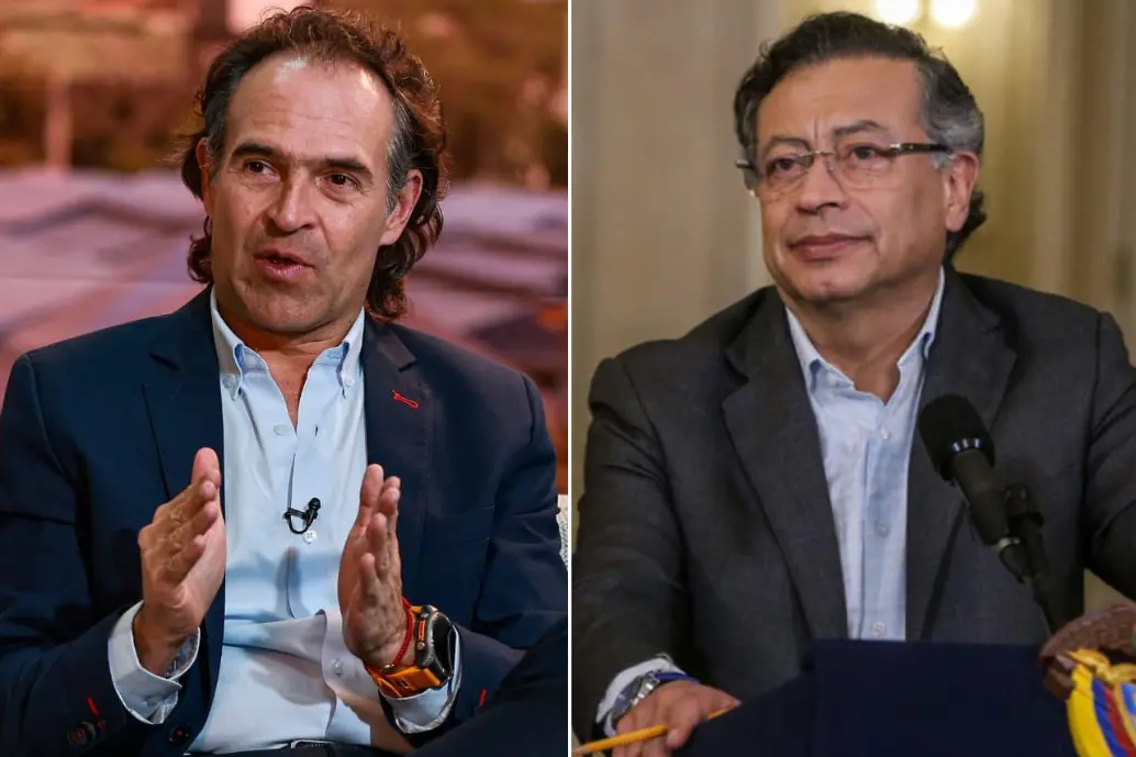 El rifirrafe entre Federico Gutiérrez y Gustavo Petro por un viaje a Estados Unidos. FOTOS: EL COLOMBIANO - Colprensa 