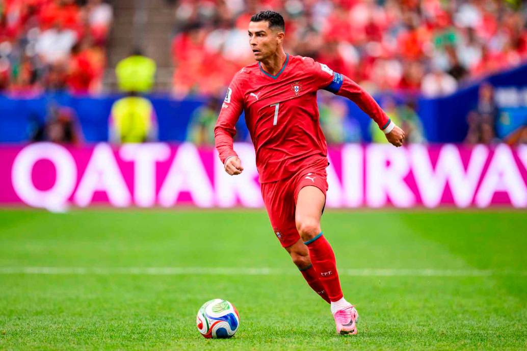 Cristiano Ronaldo que no tuvo un buen partido con Portugal en el debut ante República del congo espera ser solución de gol ante Uzbekistán. FOTO GETTY 