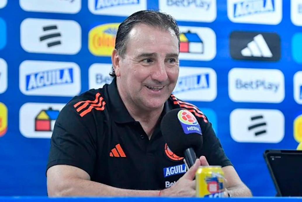 El técnico Néstor Lorenzo habló en rueda de prensa sobre los duelos ante Croacia y Francia, que se desarrollarán este jueves y domingo en Estados Unidos. FOTO CORTESÍA FCF