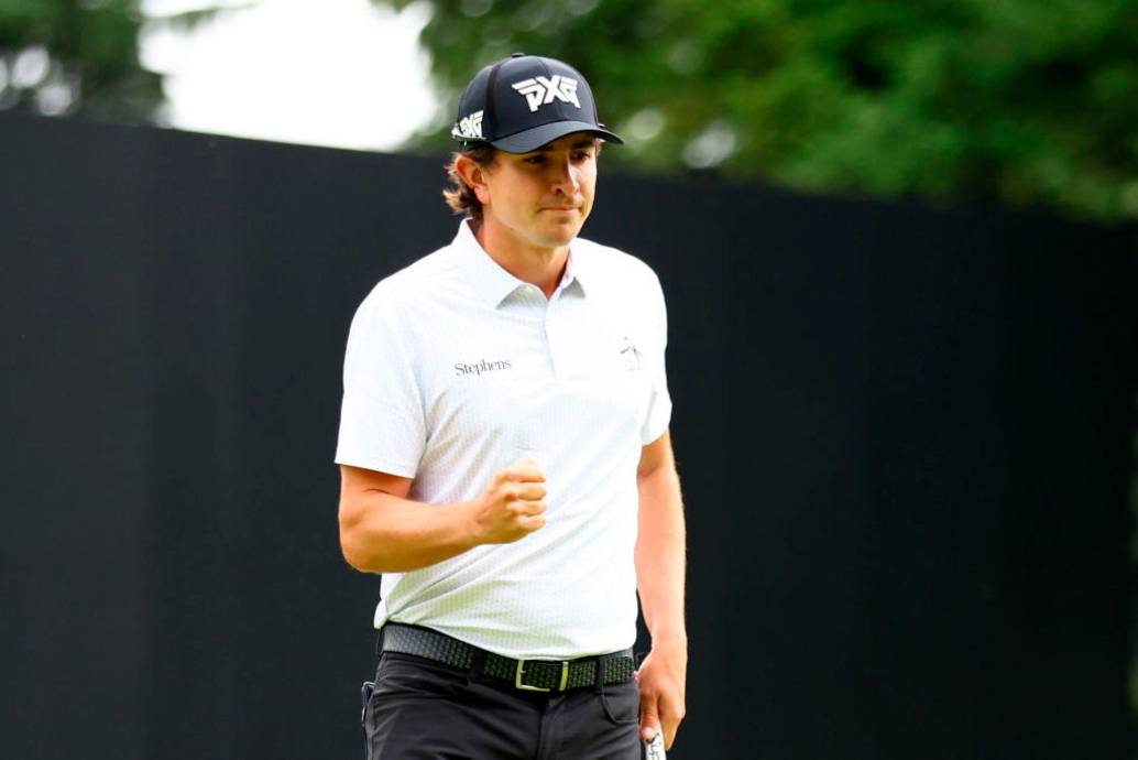 El antioqueño Nicolás Echavarría inicia su defensa del título en el Zozo Championship de Japón. FOTO: Cortesía Nico Open