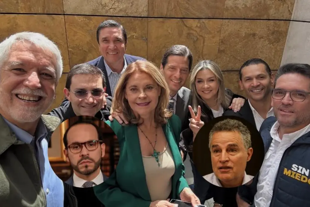 De los frentes en contienda, la derecha y la centroderecha son las que más deben llegar a un acuerdo. FOTO: INSTAGRAM FELIPE CÓRDOBA/COLPRENSA