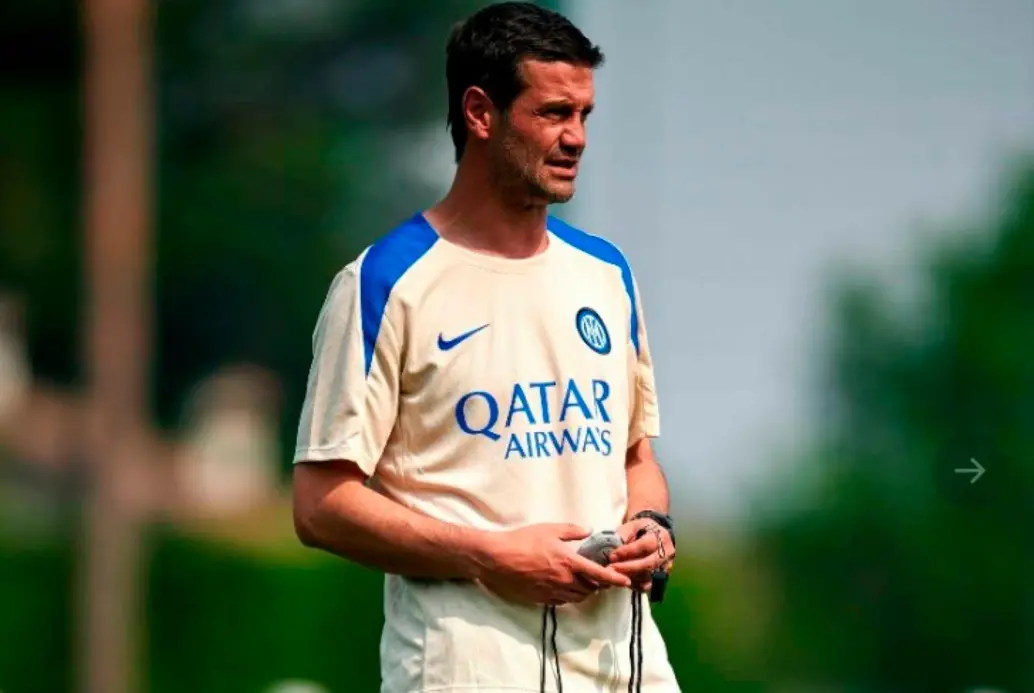 El club compartió en sus redes las primeras imágenes del entrenamiento que dirigió Chivu, ya que el Inter se prepara para el Mundial de Clubes. FOTO TOMADA X@Inter