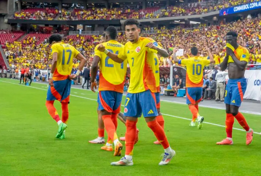 La Selección Colombia se mide a Bolivia por la clasificación al Mundial de 2026. FOTO JUAN ANTONIO SÁNCHEZ 