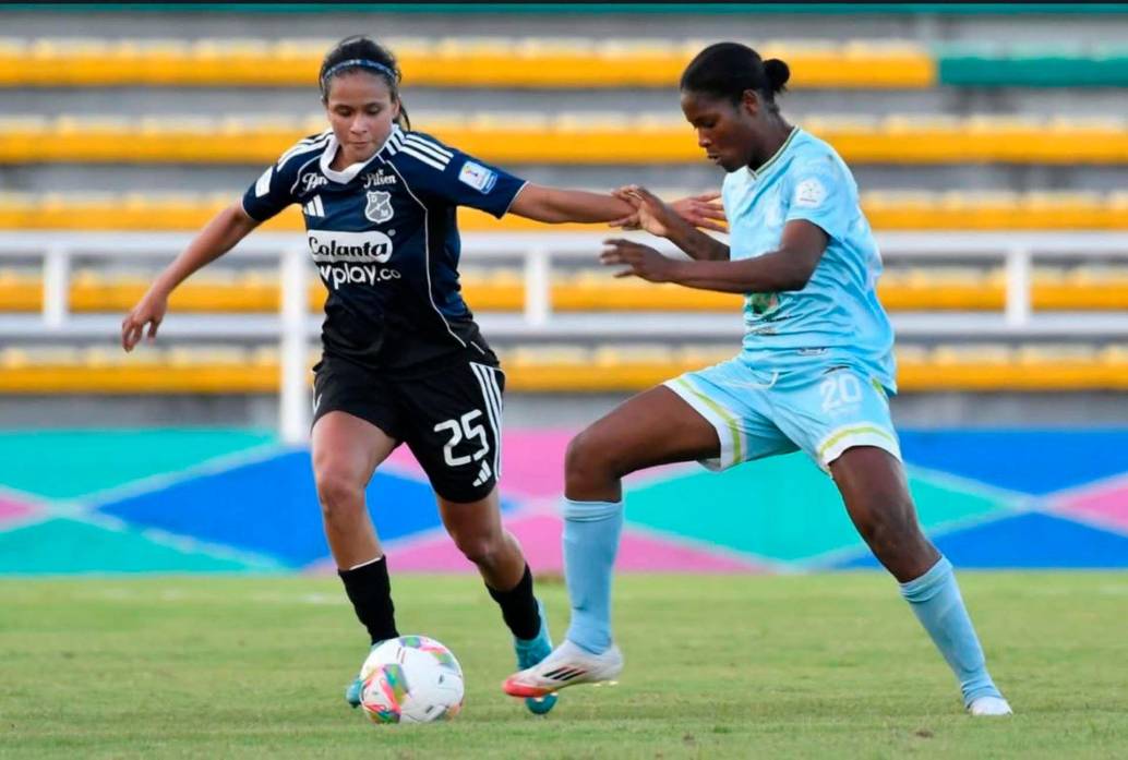 Medellín viene de ganar como visitante y ahora, en Ditaires, espera sumar otro triunfo para mantenerse en la parte alta de la tabla. FOTO: Cortesía Dimayor