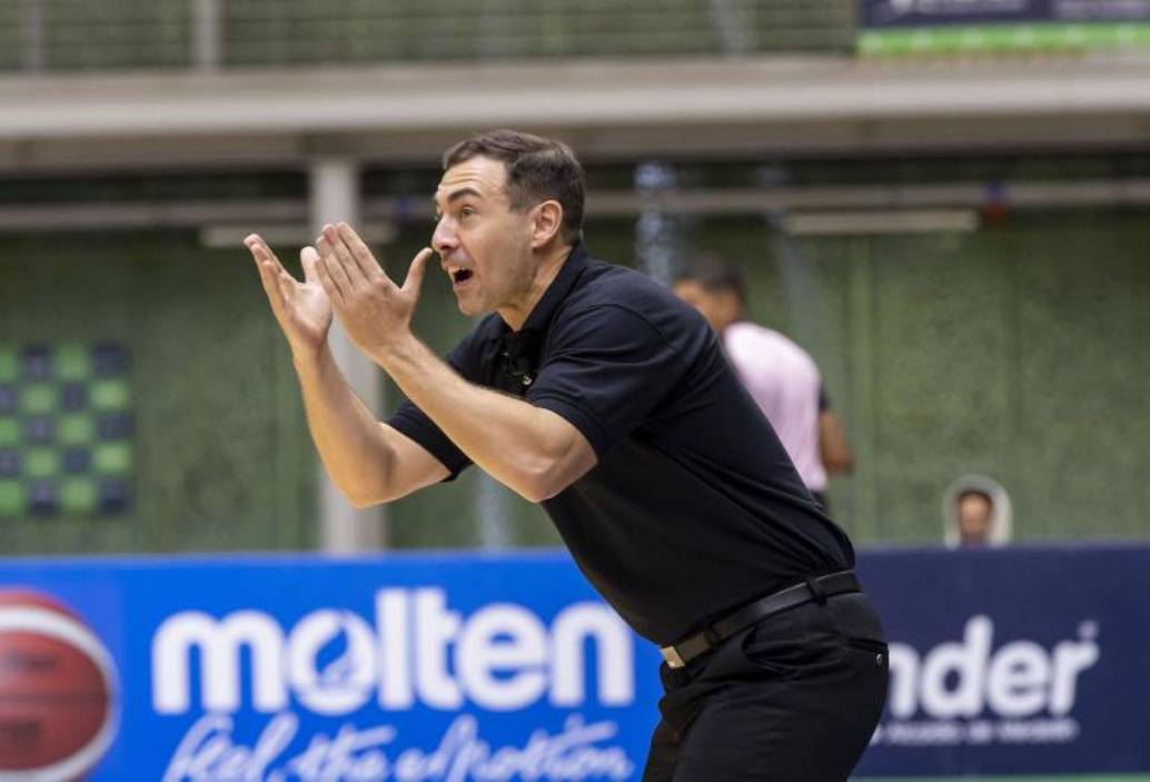 El técnico Juan Manuel Nardini confía en tener buenos resultados en el arranque de la final de la Liga Profesional, cuando se midan a Toros del Valle, este martes y miércoles en Cali. FOTO CAMILO SUÁREZ 