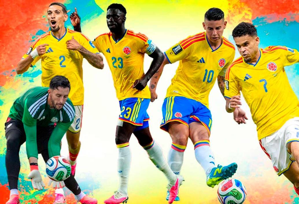 La Selección Colombia se mide a Ghana en busca de la clasificación a los octavos de final del Mundial de Norteamérica. FOTO JUAN ANTONIO SÁNCHEZ