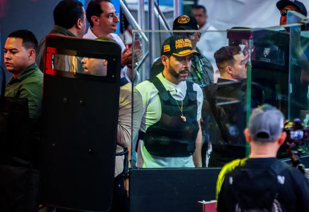El abogado Abelardo de la Espriella es uno de los principales candidatos de la derecha política en estas elecciones. FOTO: JULIO CÉSAR HERRERA. 