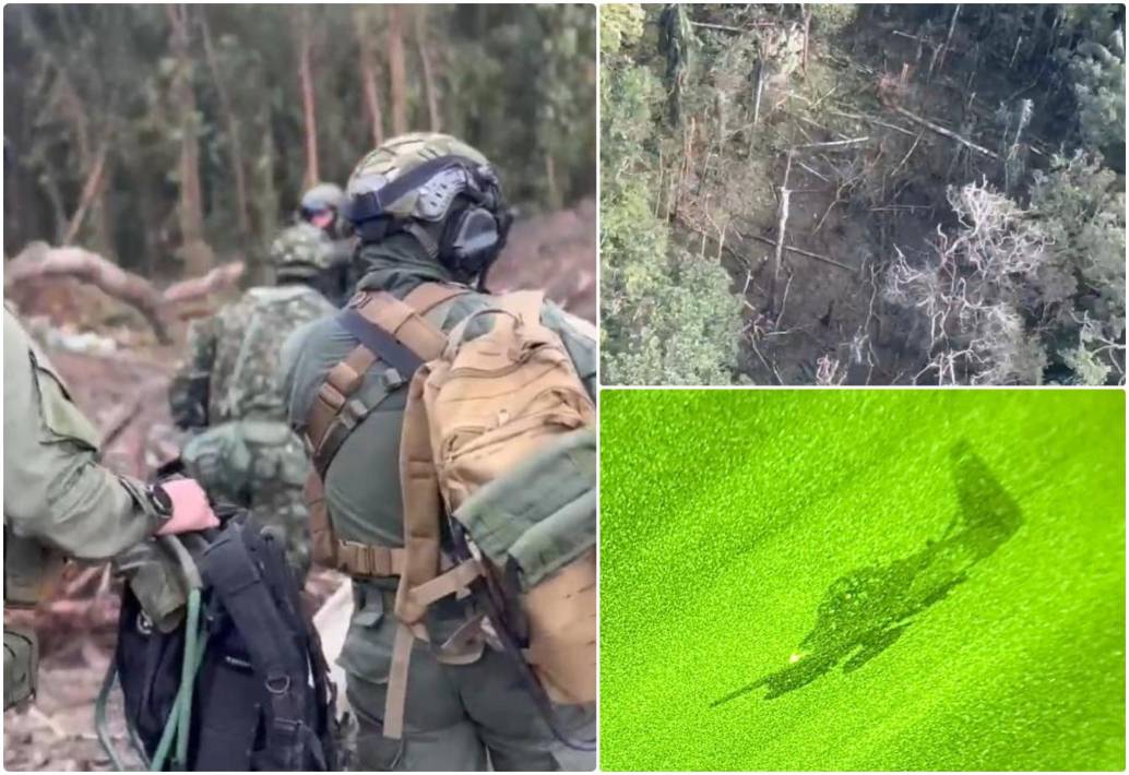 Medicina Legal señaló que desde agosto se han identificado por lo menos 15 menores de edad muertos en operativos de la Fuerza Pública. FOTOS: Cortesía Ministerio de Defensa