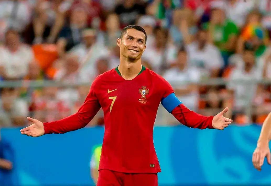 El astro portugués, Cristano Ronaldo, podrá estar en el Mundial de 2026 con su Selección en todos los partidos, ya que está habilitado. FOTO JUAN ANTONIO SÁNCHEZ 