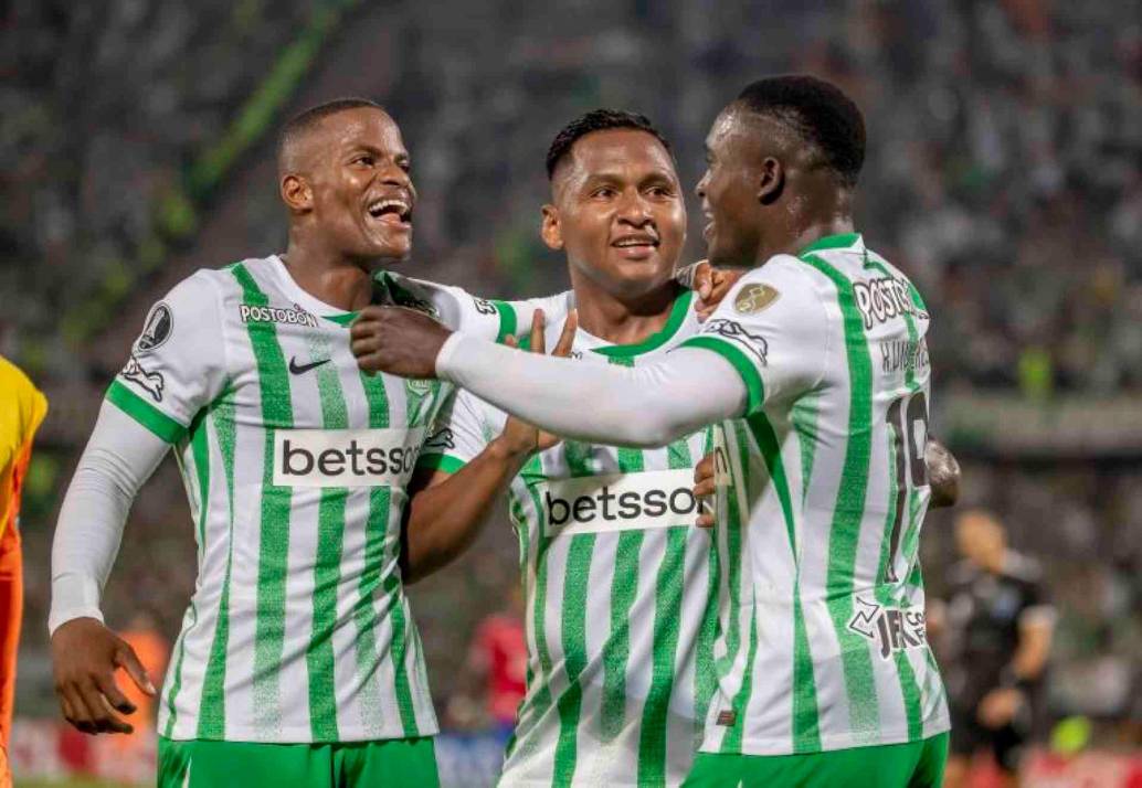 Atlético Nacional confirmó sus convocados para el duelo ante Junior, en el Atanasio Girardot, este domingo, por la fecha 20 de la Liga Betplay. FOTO JUAN ANTONIO SÁNCHEZ 