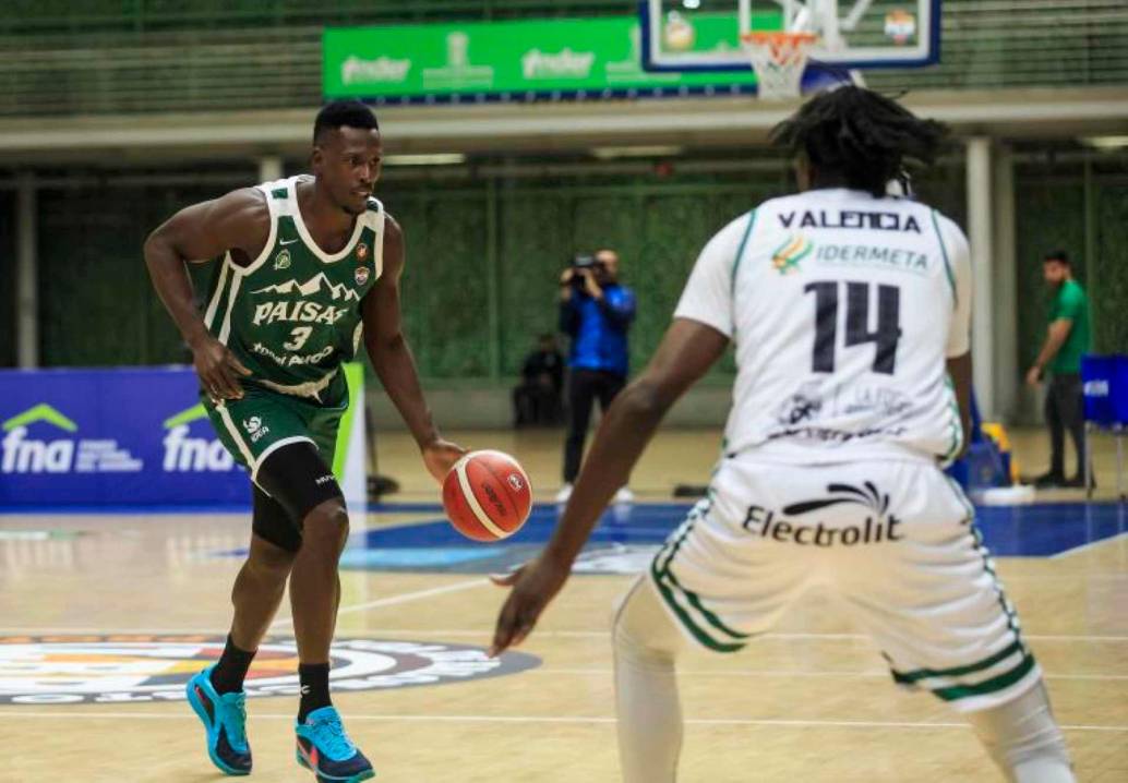 Juan Diego Tello, el capitán de Paisas, lidera el equipo que dirige Daniel Seoane, que este miércoles y jueves disputará la semifinal en el Iván de Bedout. FOTO CAMILO SUÁREZ 