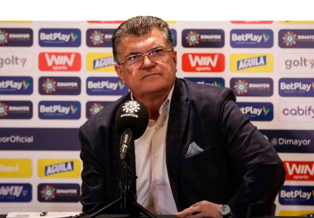 Carlos Mario Zuluaga, presidente de Dimayor y sus antecesores Jorge Enrique Vélez y Fernando Jaramillo, lideran la lista de dirigentes que podrían ser sancionados. .FOTO: Colprensa