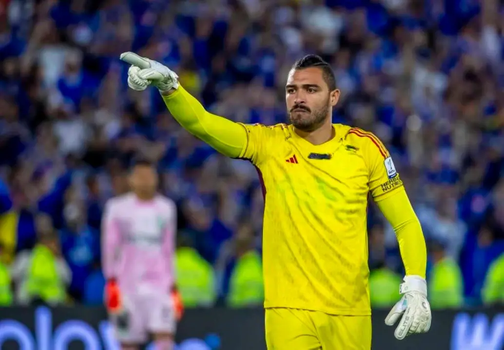 El arquero Álvaro Montero será el titular de Colombia en el amistoso ante Nueva Zelanda. FOTO JUAN ANTONIO SÁNCHEZ 