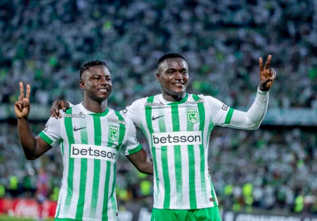 Marino Hinestroza y Kevin Viveros hacen parte de los titulares elegido por Javier Gandolfi para el duelo ante Once Caldas. FOTO JUAN ANTONIO SÁNCHEZ 