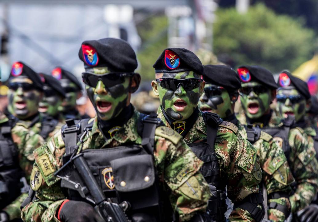 El desfile saldrá desde el Aeroparque Juan Pablo II y tendrá un recorrido de más de 3 kilómetros. FOTO EL COLOMBIANO