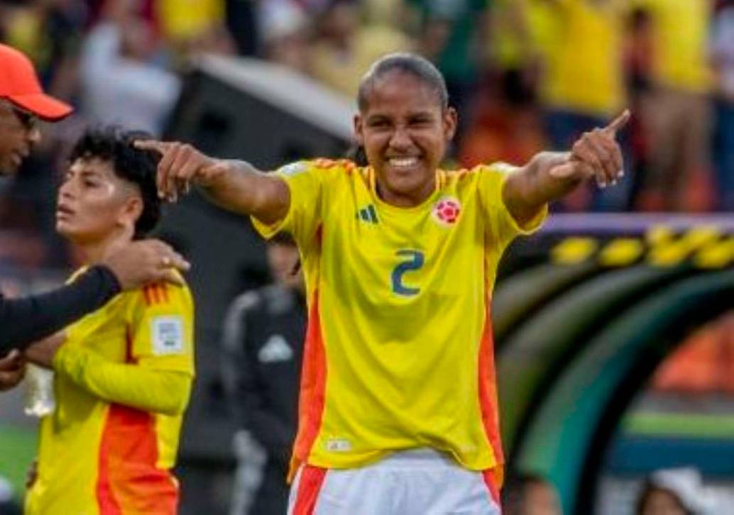 La defensora colombiana Mary José Álvarez fue anunciada como nueva jugadora del Olympique de Marsella. FOTO JUAN ANTONIO SÁNCHEZ 