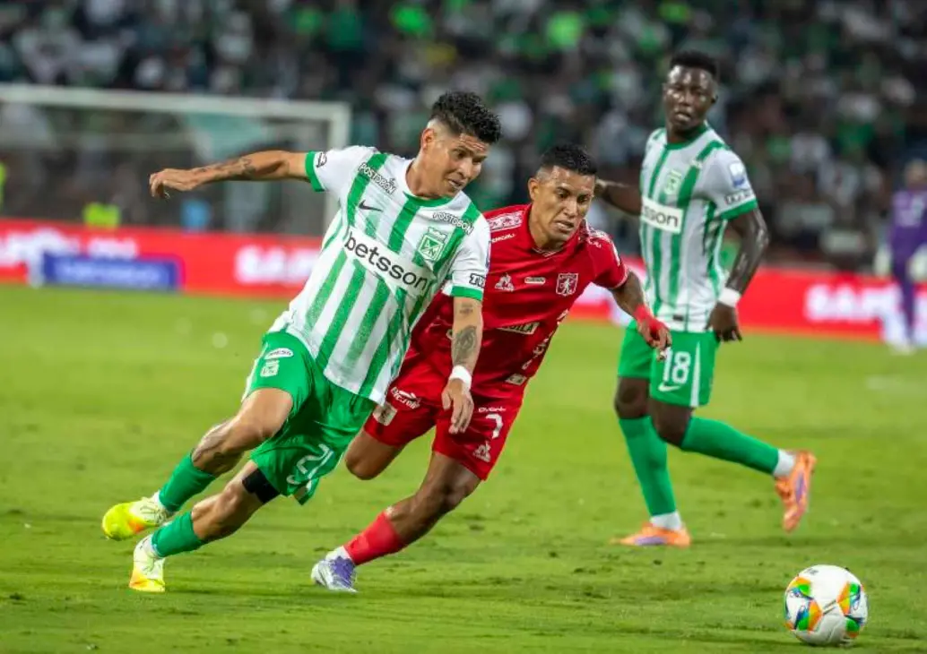 Jorman Campuzano habló de la llegada de Marino Hinestroza a Boca Juniors, el cuadro argentino que también podría fichar a Miguel Ángel Borja. FOTO JUAN ANTONIO SÁNCHEZ 
