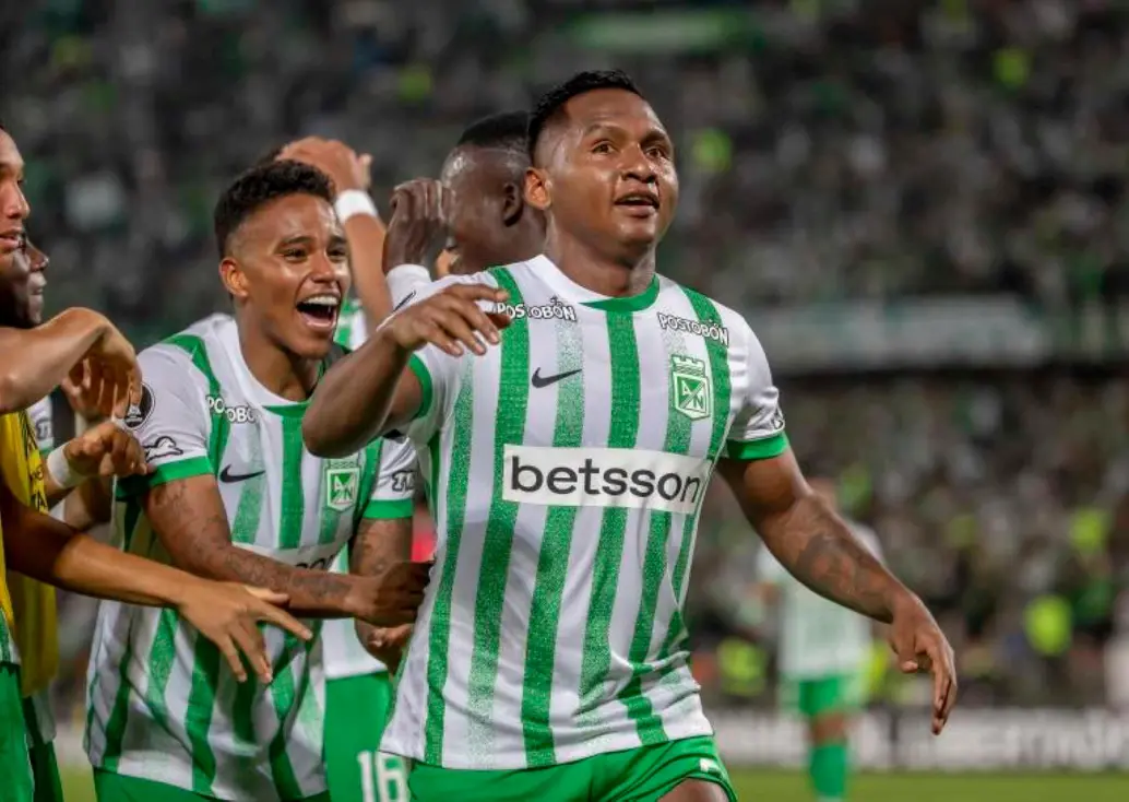 Juan Manuel Zapata y Alfredo Morelos titulares de Atlético Nacional para el duelo contra Pereira. FOTO JUAN ANTONIO SÁNCHEZ 