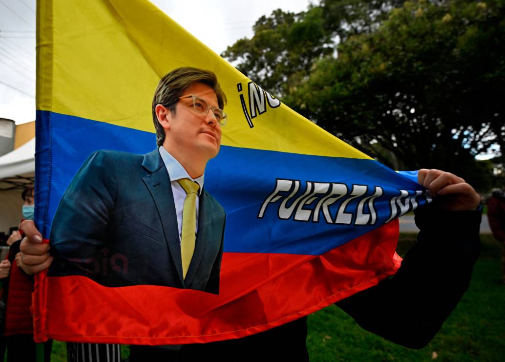 Miguel Uribe Turbay fue abaleado el 7 de junio de 2025 en Bogotá y falleció dos meses después en el hospital, producto de esas heridas. FOTO: AFP.