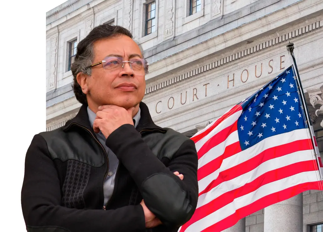 Las pesquisas en contra de Gustavo Petro, al parecer, se adelantan en cortes federales de Manhattan y Brooklyn, en Estados Unidos. <span class="mln_uppercase_mln">FOTOS</span> <b><span class="mln_uppercase_mln">GETTY</span></b>