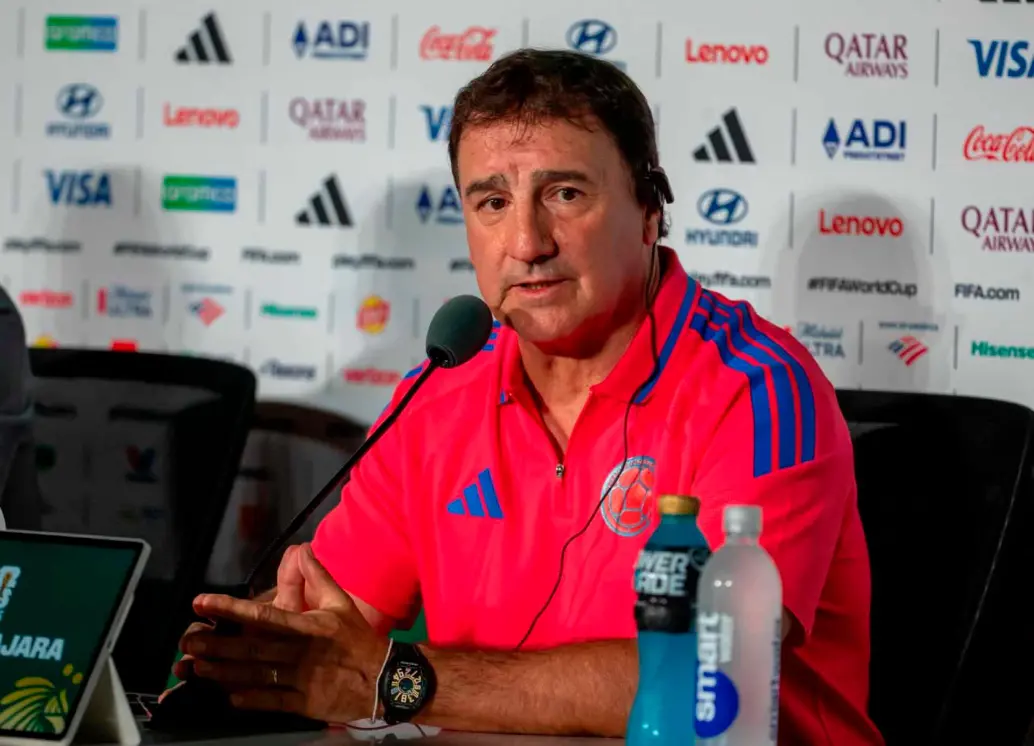 El técnico Néstor Lorenzo habló previo al duelo ante República del Congo, compromiso que se disputará en la noche de este martes, en Guadalajara. FOTO JUAN ANTONIO SÁNCHEZ 