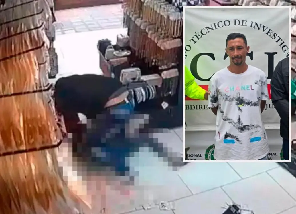 Jorge Alberto Macías Manco, alias ET, fue capturado en febrero pasado en Chocó. FOTOS Captura de video y Cortesía Fiscalía