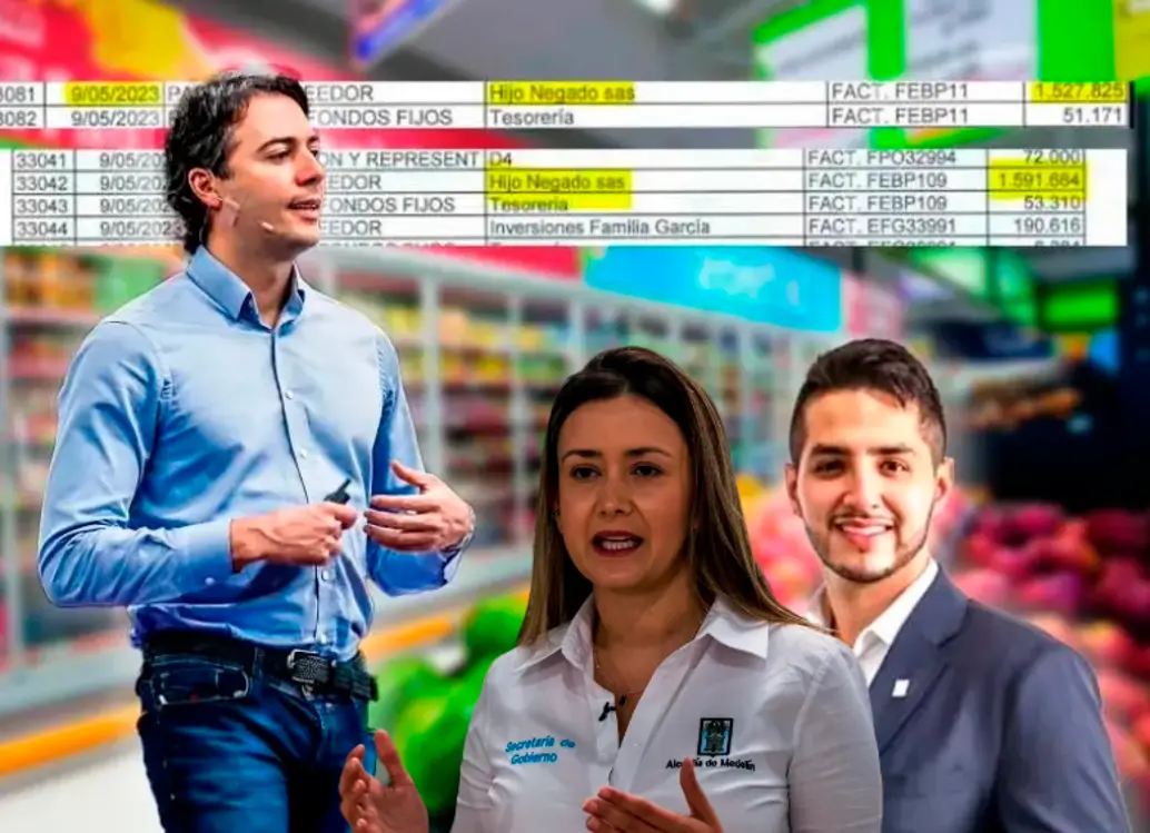 En este caso han sido vinculados por distintos organismos de control el exalcalde Daniel Quintero y los exsecretarios María Camila Villamizar y Juan David Duque. FOTOS EL COLOMBIANO y Cortesía