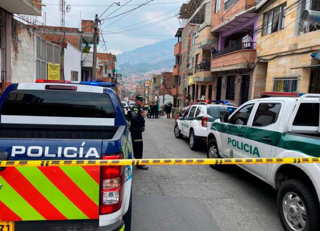 En Medellín, entre el 1 de enero y el 19 de mayo de 2024, se registraron 126 homicidios. FOTO Sindy valle
