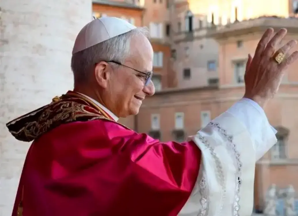 El papa León XIV pidió en el Angelus la paz en la Franja de Gaza y en Ucrania. FOTO: GETTY