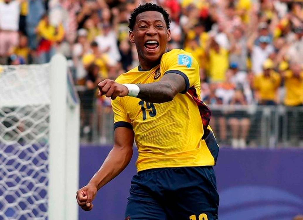 Gonzalo Plata marcó el gol de la victoria de Ecuador sobre Alemania y de esta manera, los sudamericanos llegaron a cuatro puntos en el Mundial de Norteamérica y se instalan como uno de los ocho mejores terceros que avanzan. FOTO @Latri