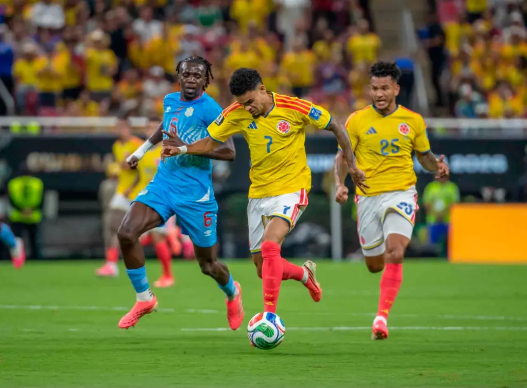 La Selección Colombia clasificó por cuarta ocasión a la segunda fase de la Copa Mundo, aunque aún le resta un duelo de la fase de grupos. FOTO JUAN ANTONIO SÁNCHEZ 