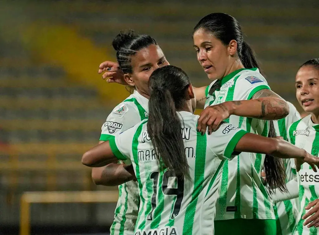 Las jugadoras dirigidas por Jorge Mario Barreneche esperan ganar el duelo en cas ante Deportivo Cali para avanzar a la final de la Liga Femenina. FOTO CORTESÍA NACIONAL 