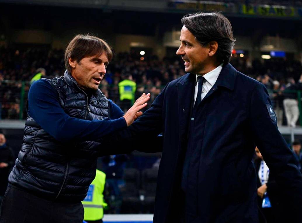 El técnico Simone Inzaghi, no seguirá siendo el timone del Inter de Milán, tras la humillante derrota en la final de la Champions League.<b> </b>FOTO: Tomada de X @InterMilanCol