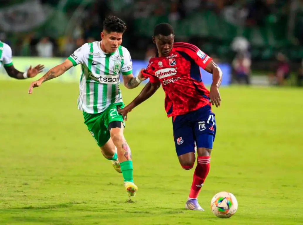 La quinta fecha de los cuadrangulares tendrá el Clásico Paisa, en el Atanasio Girardot. Aún no se definen los horarios de los partidos de miércoles y jueves. FOTO CAMILO SUÁREZ 