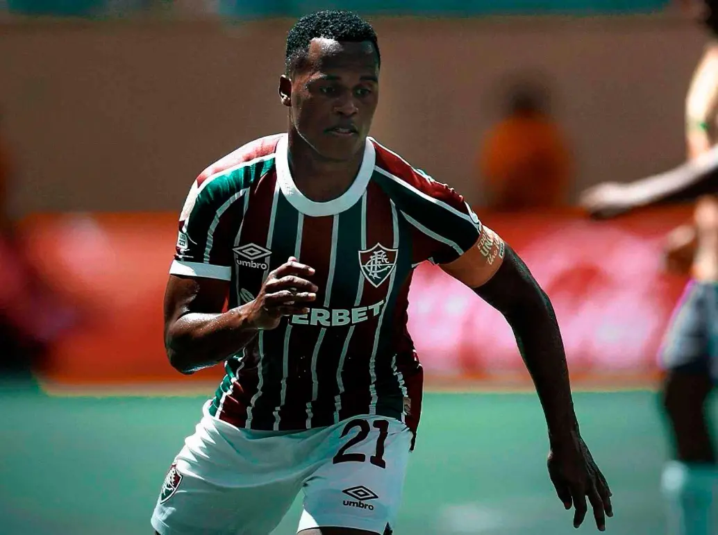 El colombiano Jhon Arias de Fluminense es uno de los jugadores que se han destacado en el Mundial de Clubes. FOTO TOMADA X @FluminenseFC