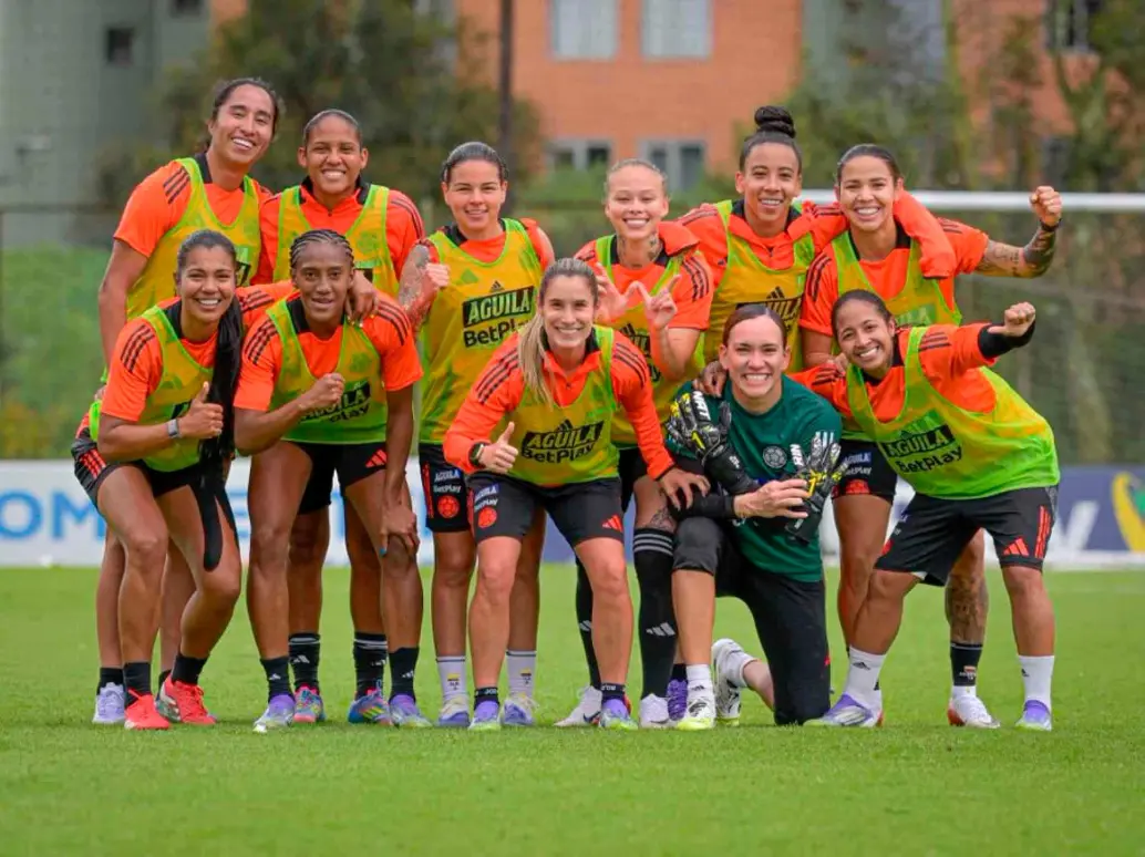 La Selección Colombia debuta en Copa América ante Venezuela. FOTO CORTESÍA FCF