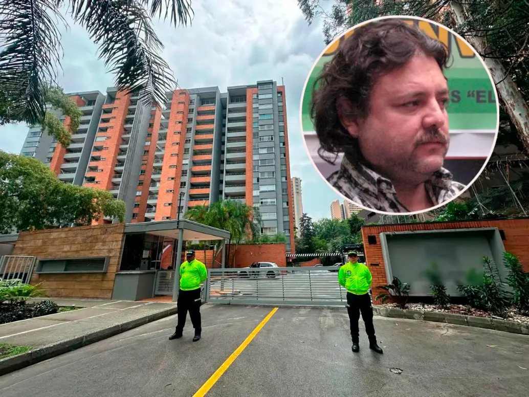Los cinco últimos bienes de ‘el Cebollero’ a los que se les hizo extinción de dominio están ubicados en El Poblado. FOTOS Cortesía Policía y Alcaldía