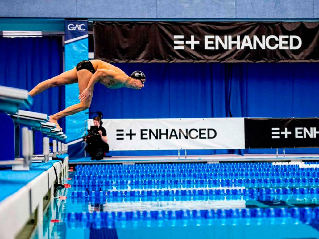 La World Aquatics sancionará a los deportistas que participen en los ‘Enhanced Games’,<b> </b>competencia en la que se acepta el dopaje. FOTO TOMADA @LasVegasLocally