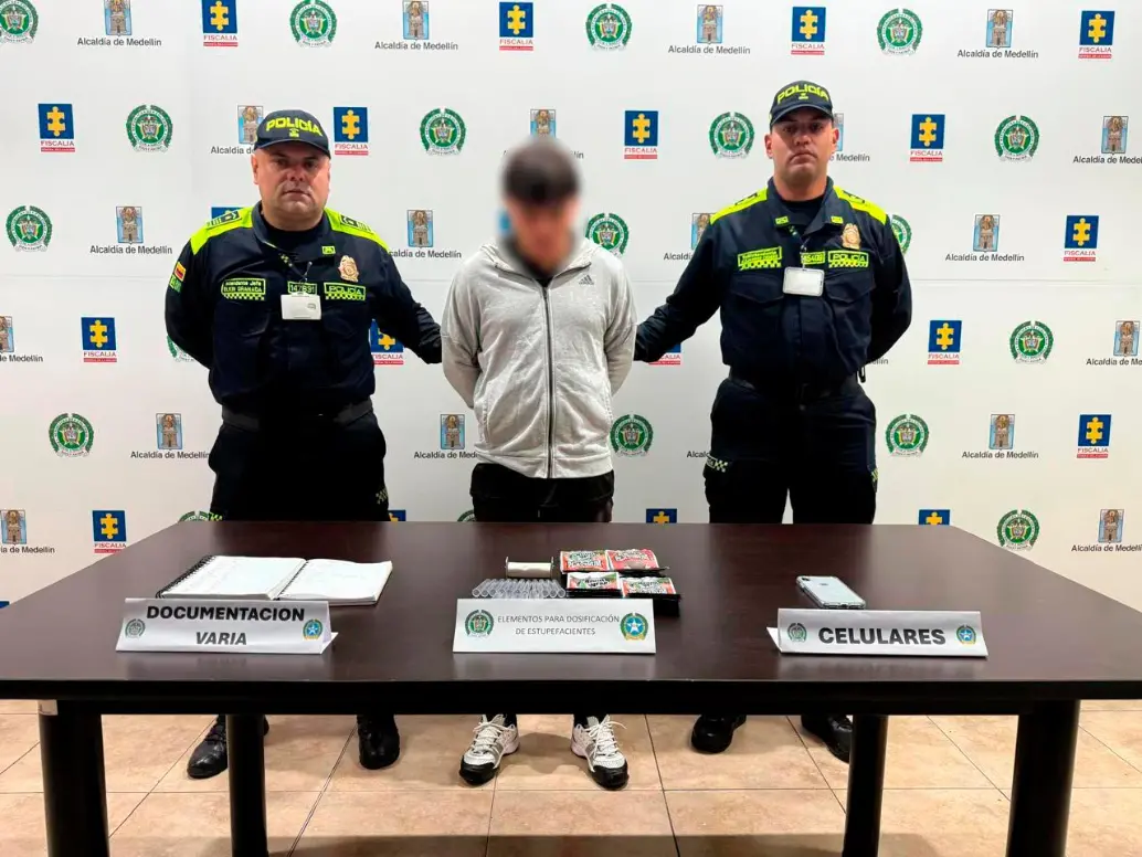 “Gordo Sierra” fue enviado a prisión a cumplir una medida de aseguramiento. FOTO Cortesía Meval