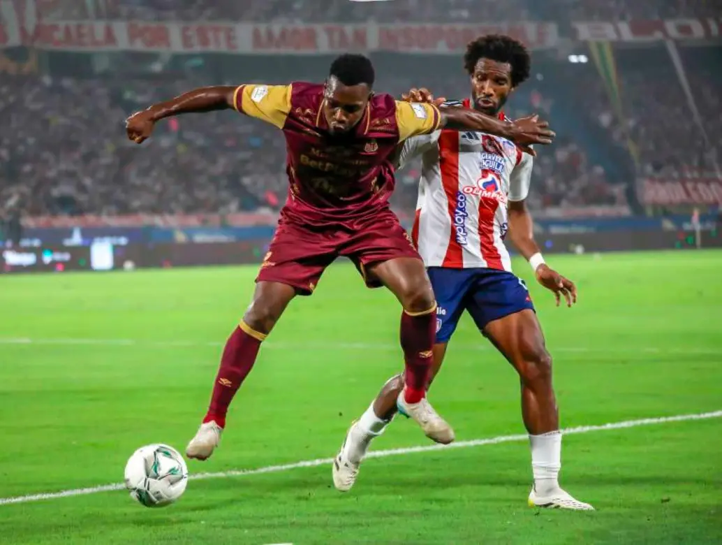 Con la definición del título de Junior quedaron definidos los equipos clasificados a la Copa Libertadores por parte de Colombia. FOTO: Colprensa