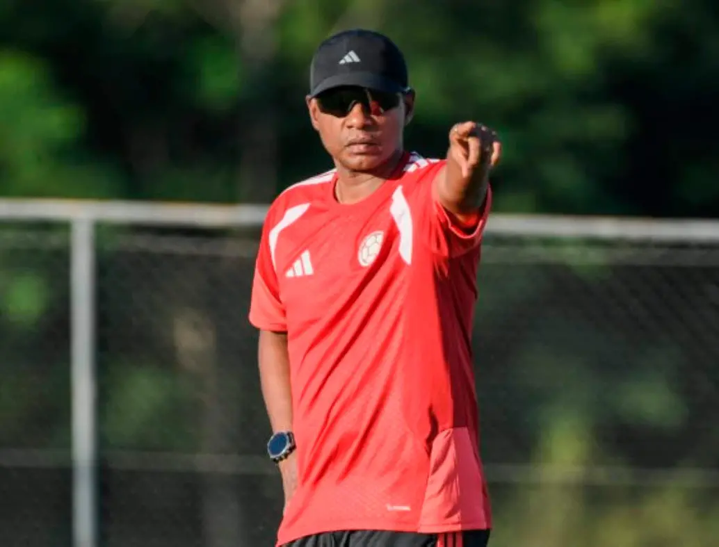  El chocoano Fredy Andrés Hurtado, fue futbolista profesional y se desempeñó como lateral derecho, acaba de lograr el título del Sudamericano Sub 17 en Paraguay. FOTO FCF