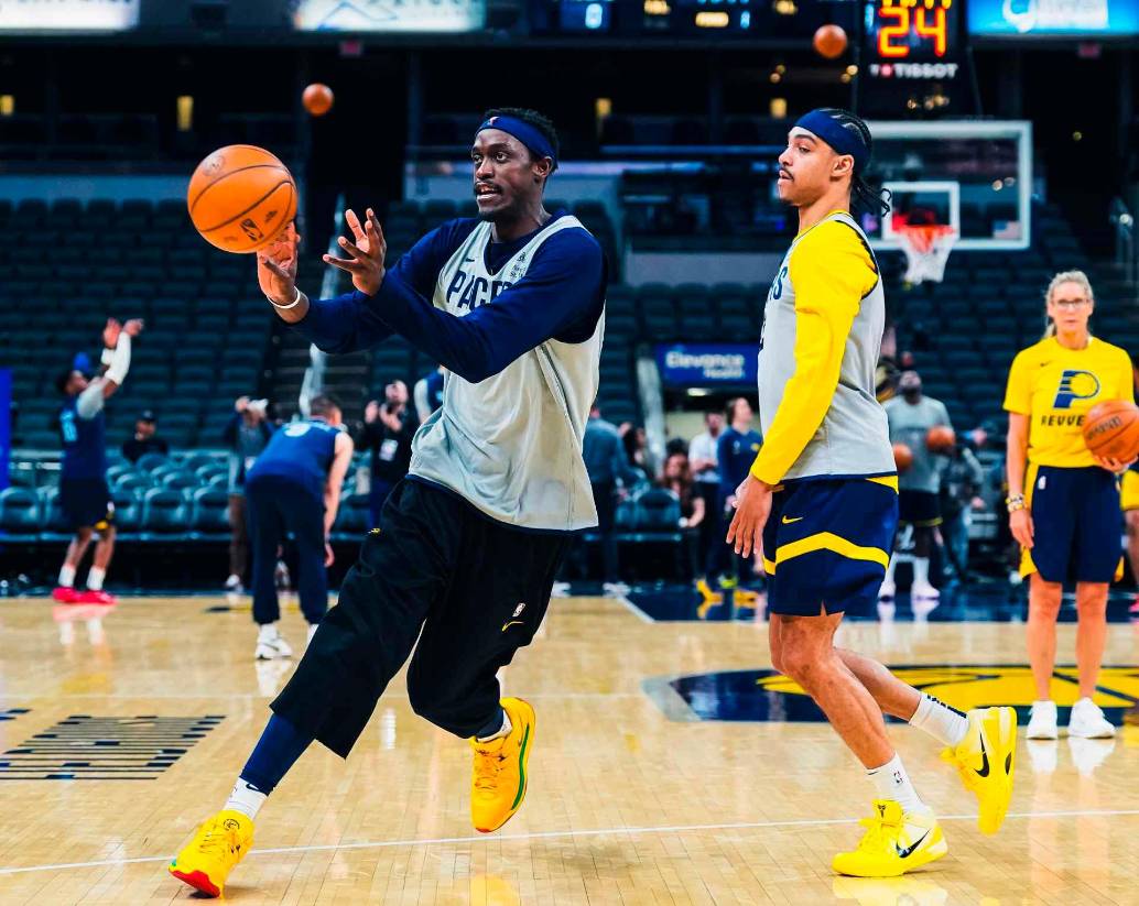 Pacers recibe en su casa a Thunder por la tercera fecha de la serie final de la NBA. FOTO TOMADA X @Pacers