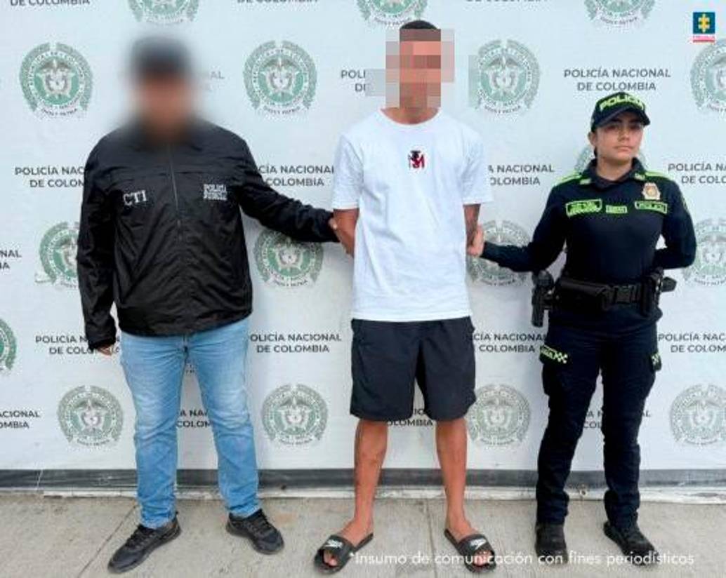 José Alfredo Diazgranados Sotelo, de 18 años, estaría detrás del asesinato de un biólogo italiano en Santa Marta en abril de este año. FOTO: CORTESÍA FISCALÍA