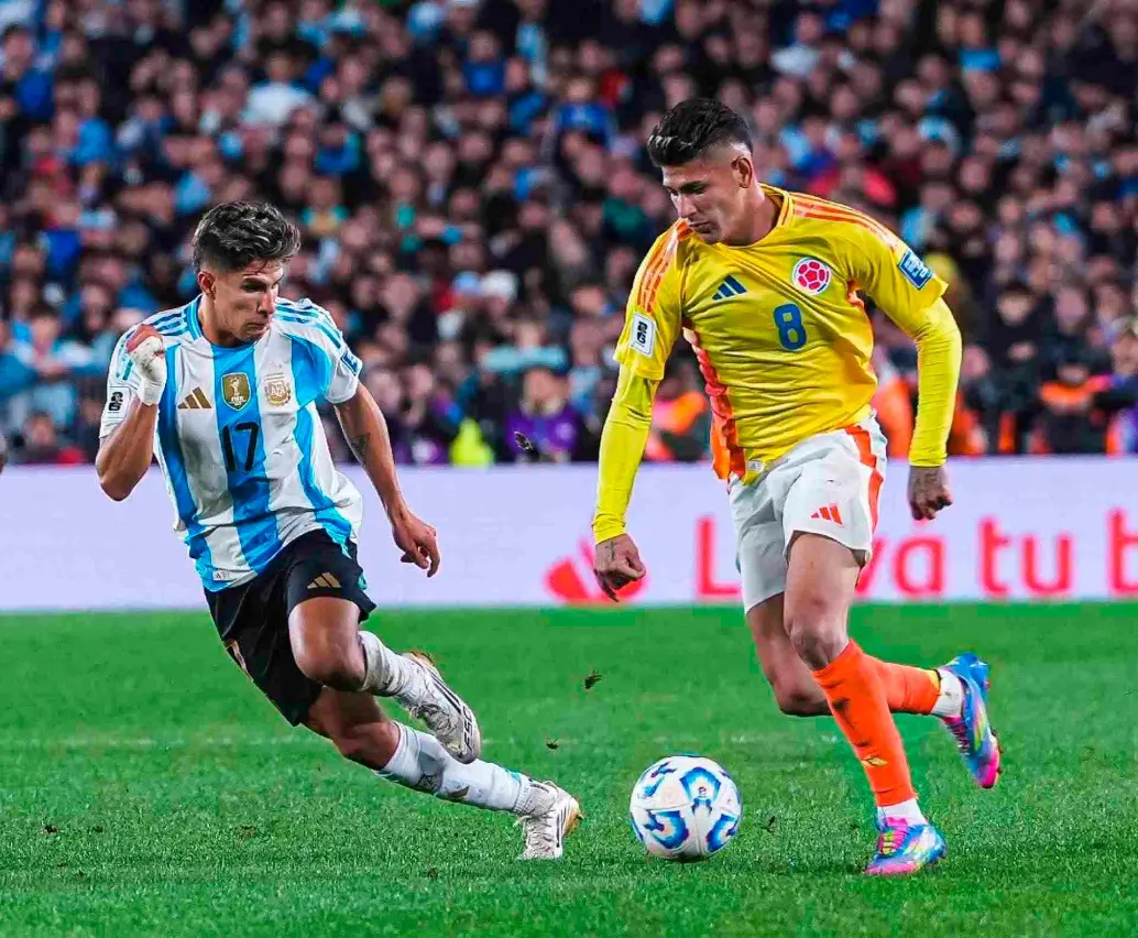 La Selección Colombia sigue pendiente de lograr la clasificación al Mundial de 2026. FOTO FCF
