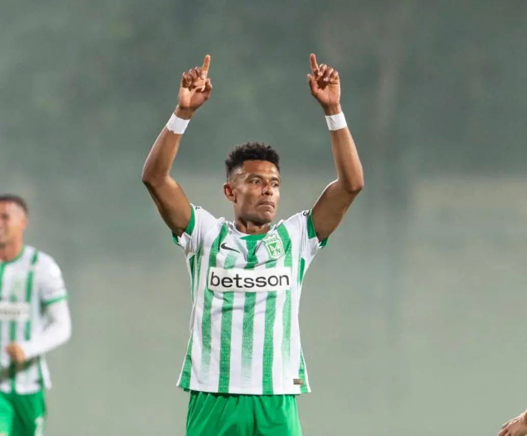 El defensor William Tesillo es uno de los hombres de experiencia que Atlético Nacional tiene para afrontar el compromiso ante Millonarios, por Copa Sudamericana. FOTO CAMILO SUÁREZ 