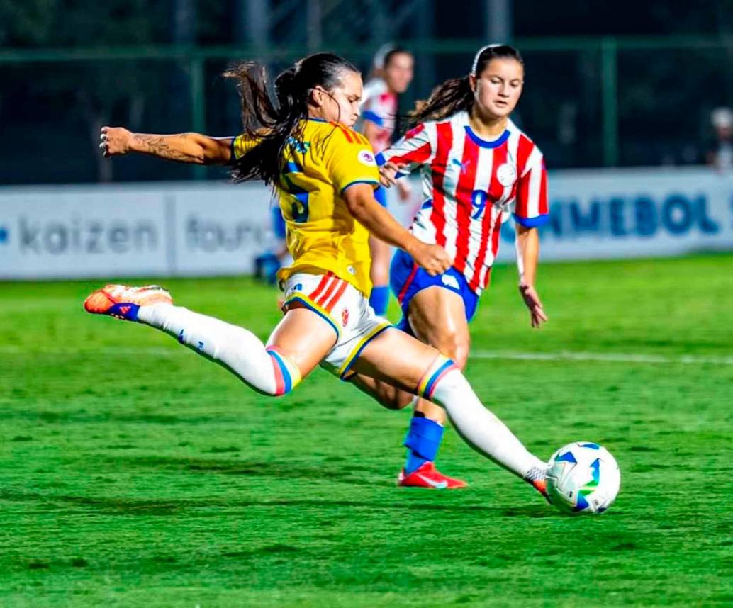 La Selección Colombia sub 20 femenina se mide a Venezuela en busca de un triunfo que las acerque al Mundial de la categoría en Polonia. FOTO CORTESÍA FCF 