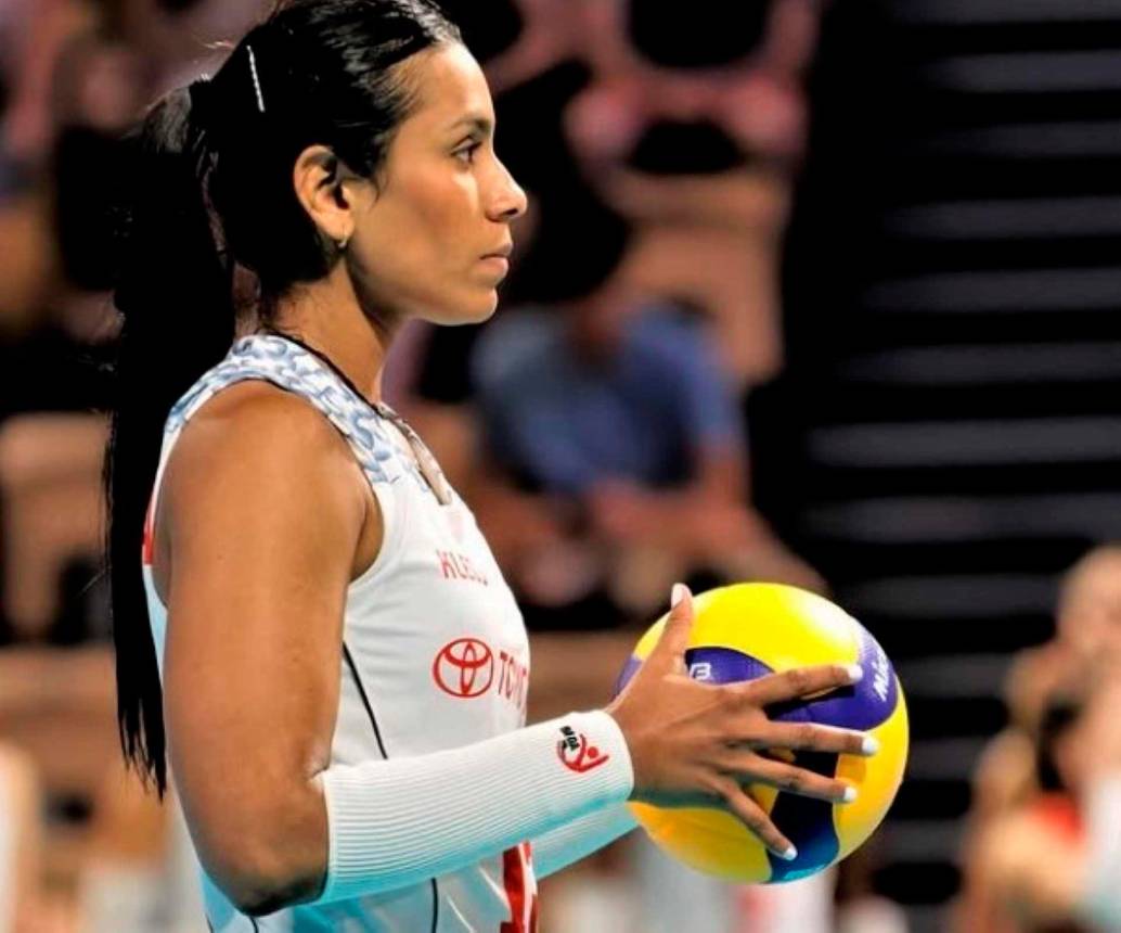 María Alajandra Marín, jugadora de Selección Colombia. Desde este sábado, a la 1:00 p.m., se dará inicio a las competencias en el Yesid Santos. Seis selecciones buscarán el título del Nacional. <span class="mln_uppercase_mln">FOTO TOMADA INSTAGRAM</span>